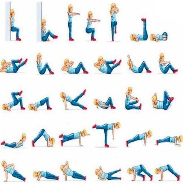 Exercises for weight loss
